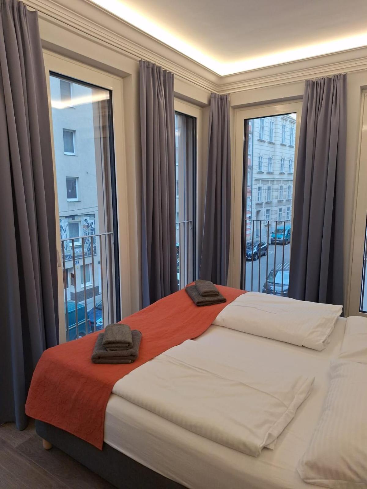 Katharina City Apartments Wien Exteriör bild